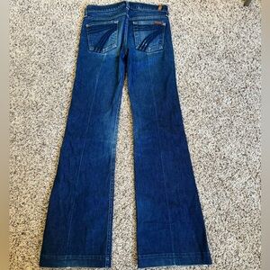 7 For All Mankind Dojo Jean Size 26x33 in